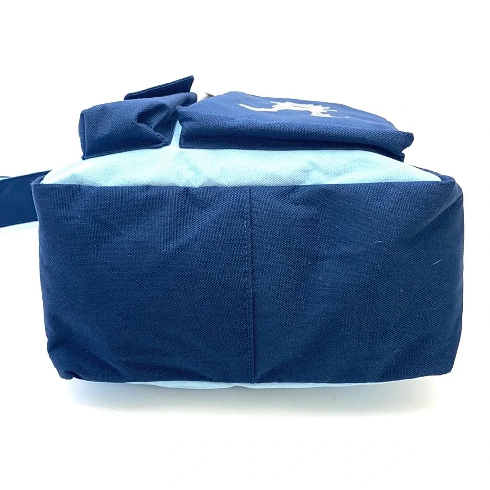 PickWick Unisex Blue Street Wear Urban Cruiser Messenger Bag